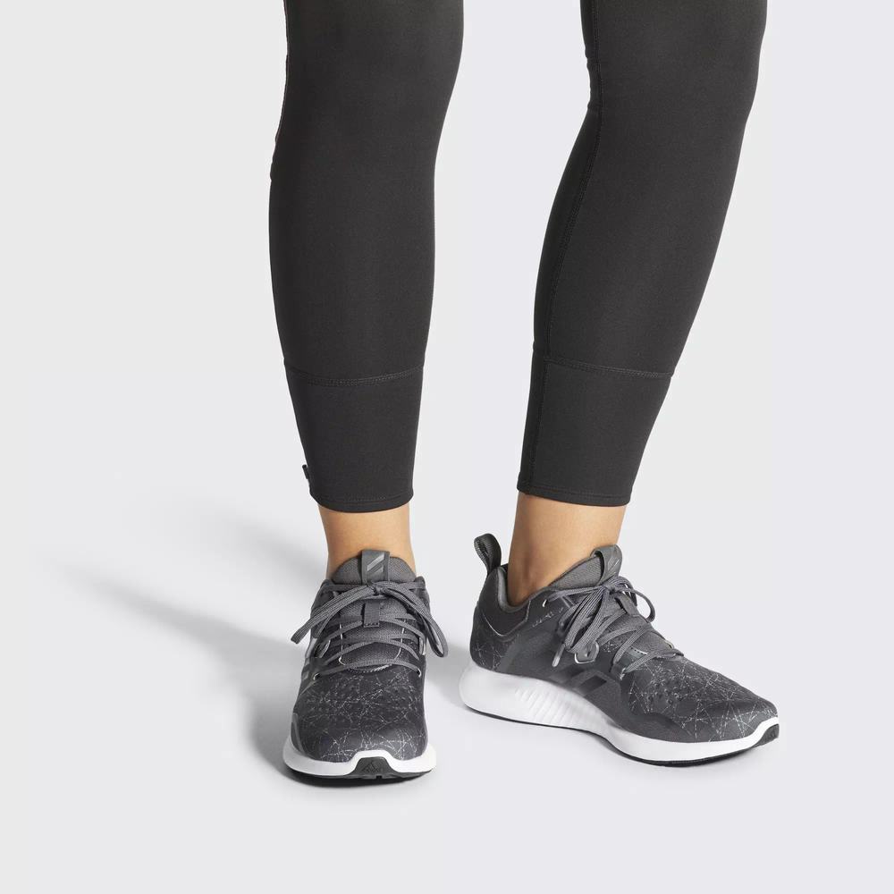 Adidas Edgebounce Tenis Para Correr Grises Para Mujer (MX-95043)